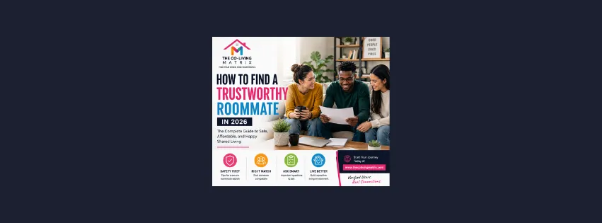 How to Find a Trustworthy Roommate in 2026: The Complete Guide to Safe Shared Living